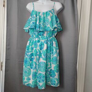 ❤️LILLY PULITZER Target Sea Urchin Print Lined Tank Dress Size Small / P